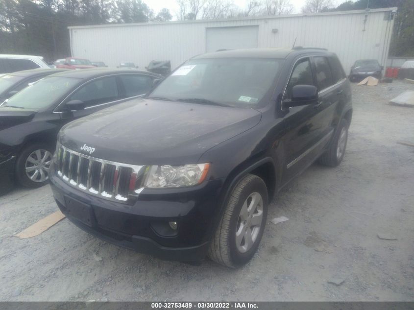 2013 JEEP GRAND CHEROKEE LAREDO 1C4RJFAG1DC609881