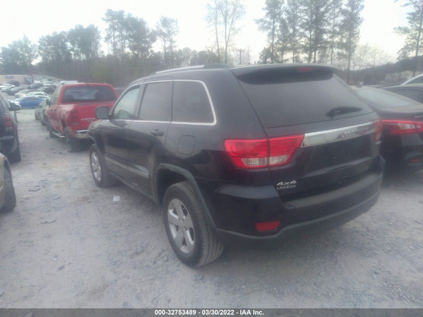 2013 JEEP GRAND CHEROKEE LAREDO 1C4RJFAG1DC609881