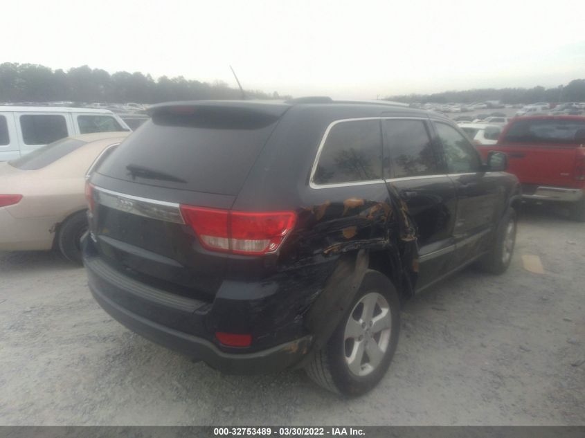 2013 JEEP GRAND CHEROKEE LAREDO 1C4RJFAG1DC609881