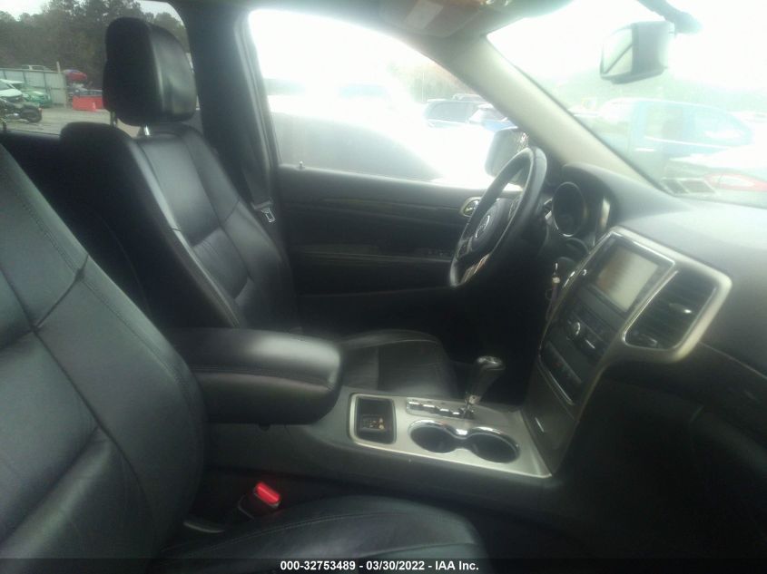 2013 JEEP GRAND CHEROKEE LAREDO 1C4RJFAG1DC609881