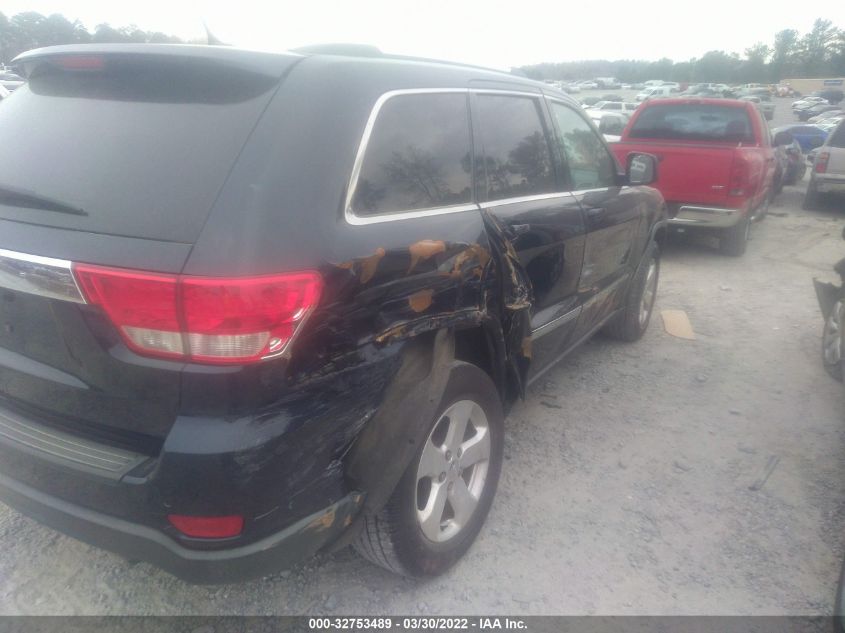 2013 JEEP GRAND CHEROKEE LAREDO 1C4RJFAG1DC609881