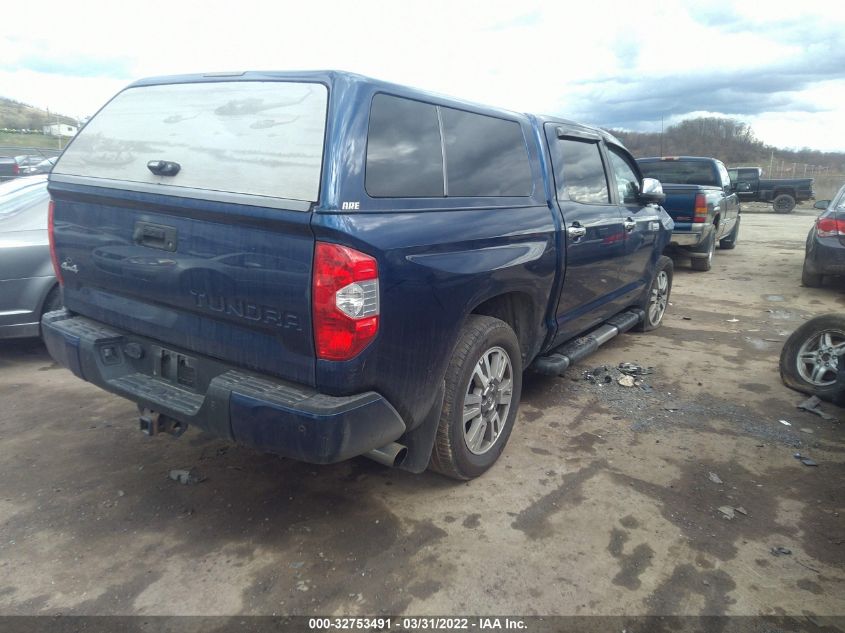 2015 TOYOTA TUNDRA 4WD TRUCK PLATINUM 5TFAW5F13FX465050