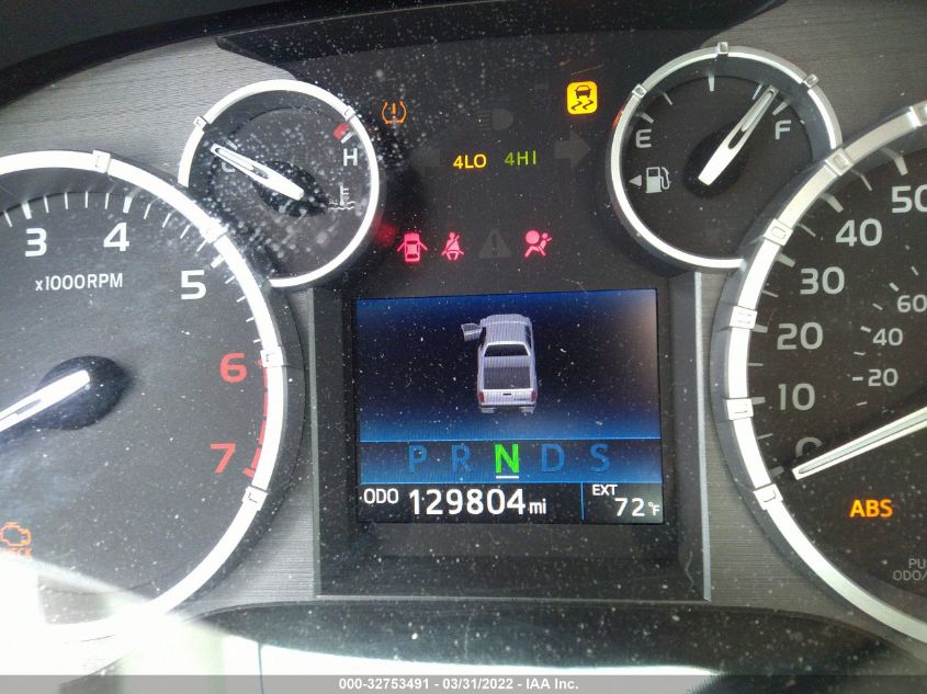 2015 TOYOTA TUNDRA 4WD TRUCK PLATINUM 5TFAW5F13FX465050