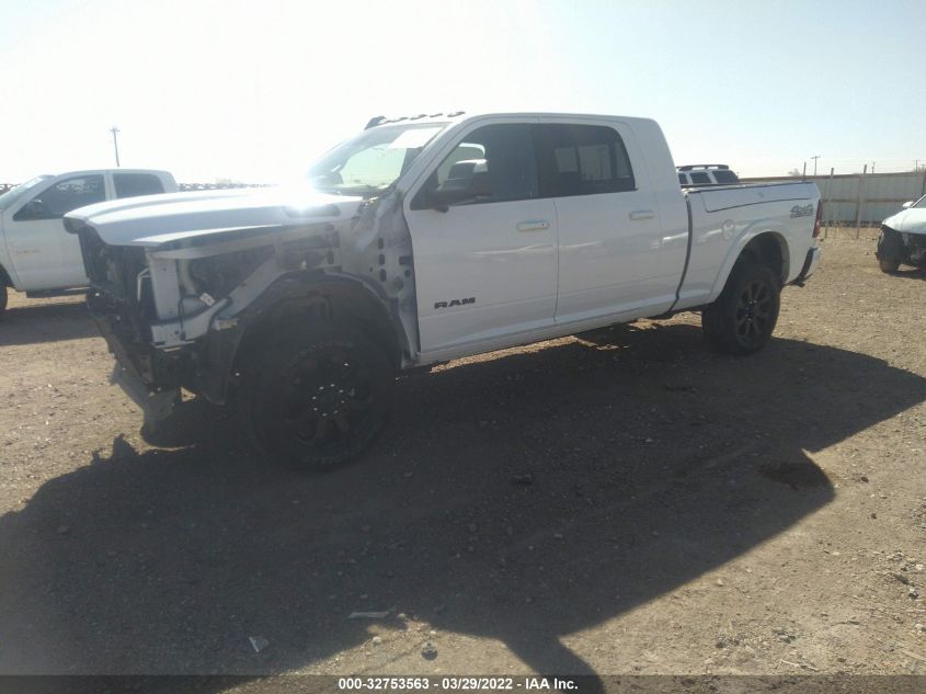 2021 RAM 2500 LARAMIE 3C6UR5NL4MG501344