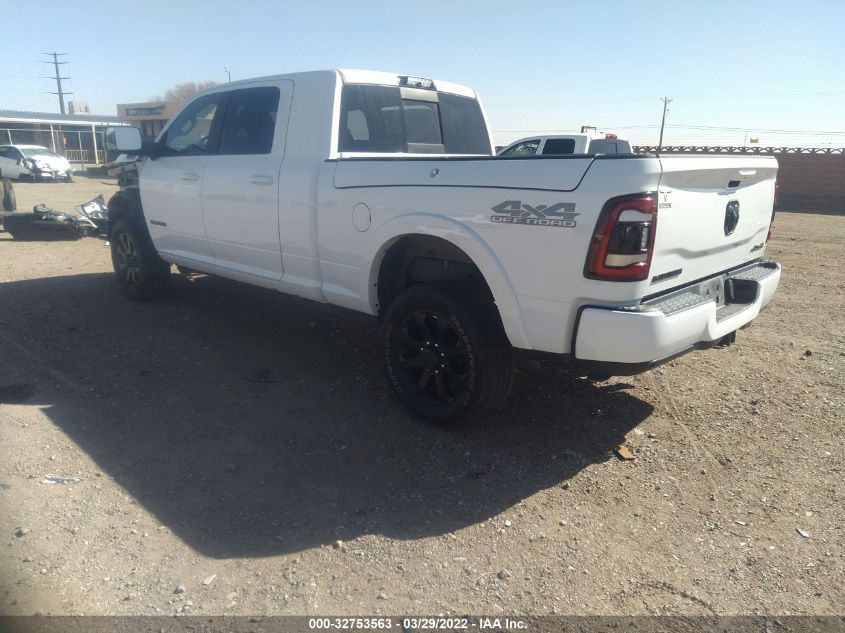 2021 RAM 2500 LARAMIE 3C6UR5NL4MG501344