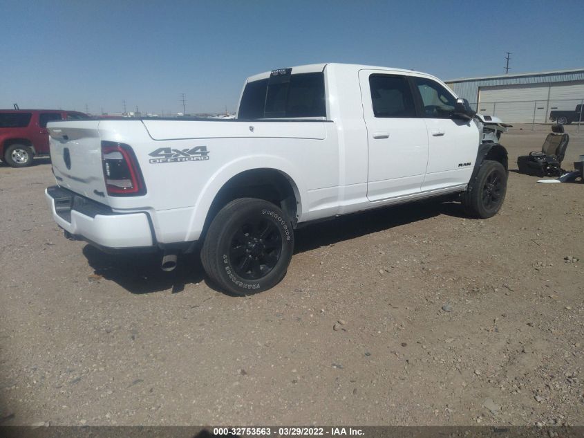 2021 RAM 2500 LARAMIE 3C6UR5NL4MG501344