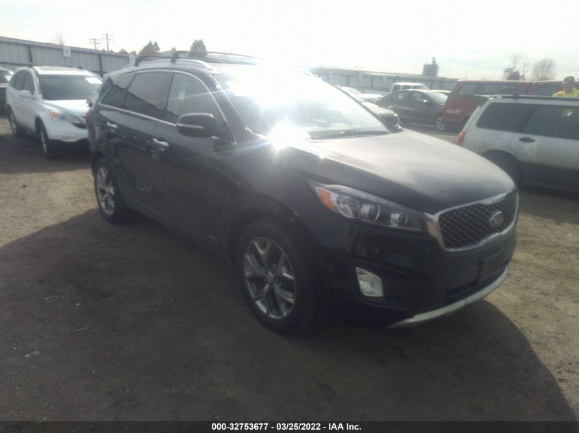 2017 KIA SORENTO SX V6 5XYPKDA52HG271707