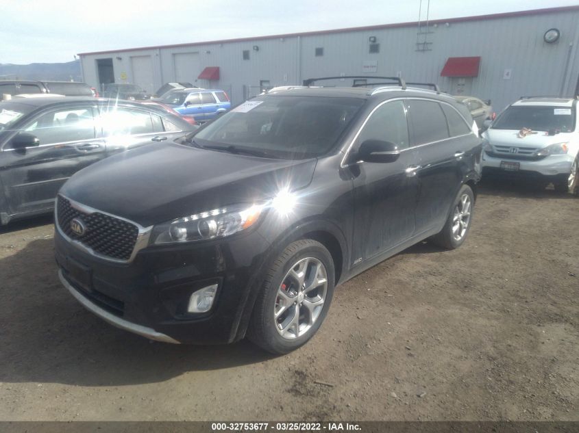 2017 KIA SORENTO SX V6 5XYPKDA52HG271707