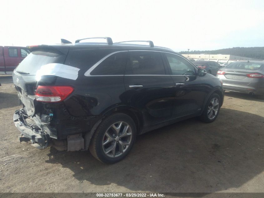 2017 KIA SORENTO SX V6 5XYPKDA52HG271707