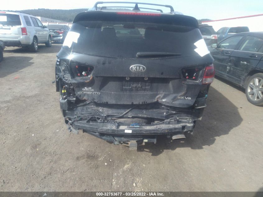 2017 KIA SORENTO SX V6 5XYPKDA52HG271707