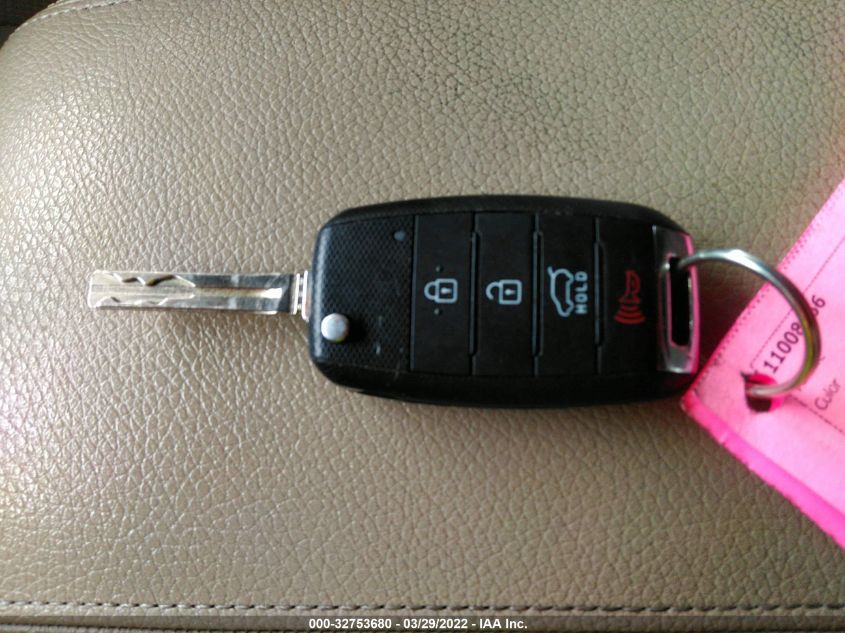 2015 KIA SORENTO LX 5XYKT3A61FG609525