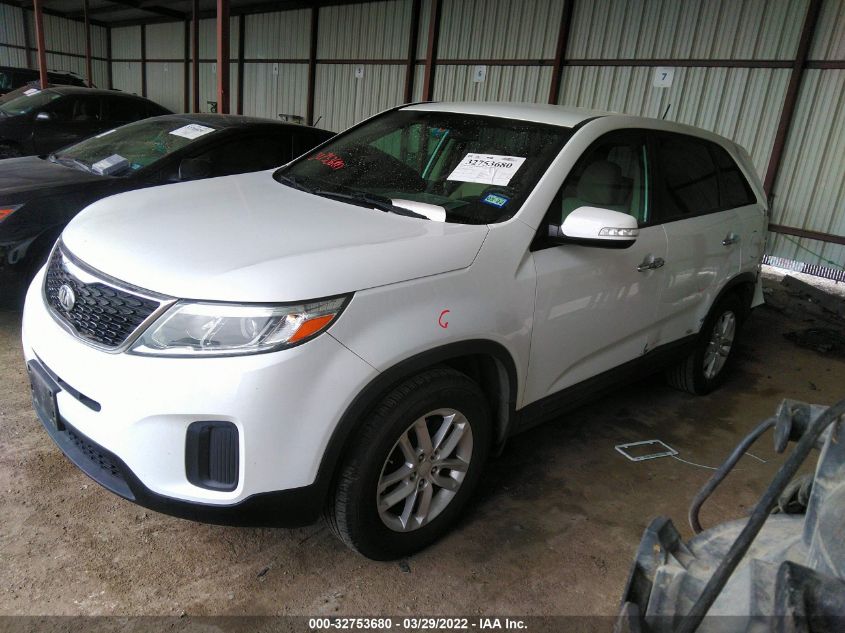2015 KIA SORENTO LX 5XYKT3A61FG609525