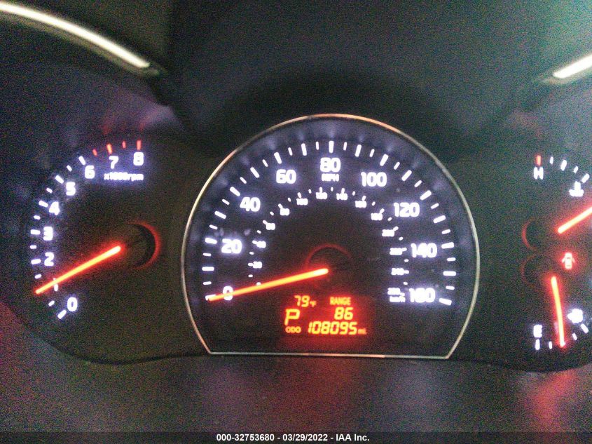 2015 KIA SORENTO LX 5XYKT3A61FG609525