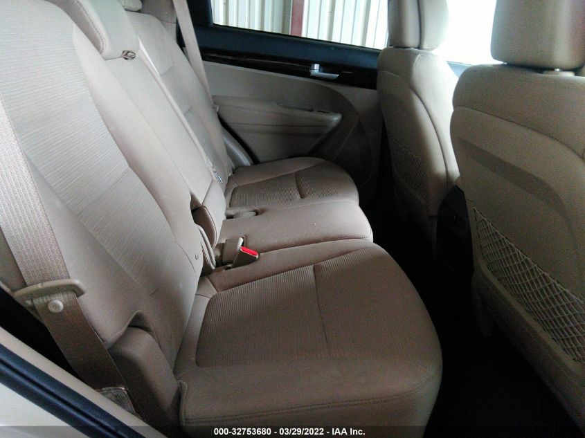 2015 KIA SORENTO LX 5XYKT3A61FG609525