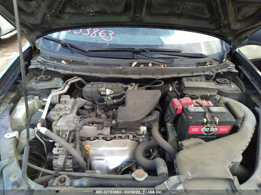 2015 NISSAN ROGUE SELECT S JN8AS5MT2FW669896