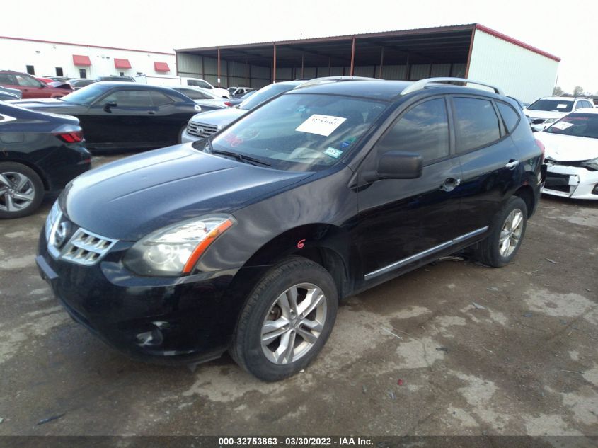 2015 NISSAN ROGUE SELECT S JN8AS5MT2FW669896