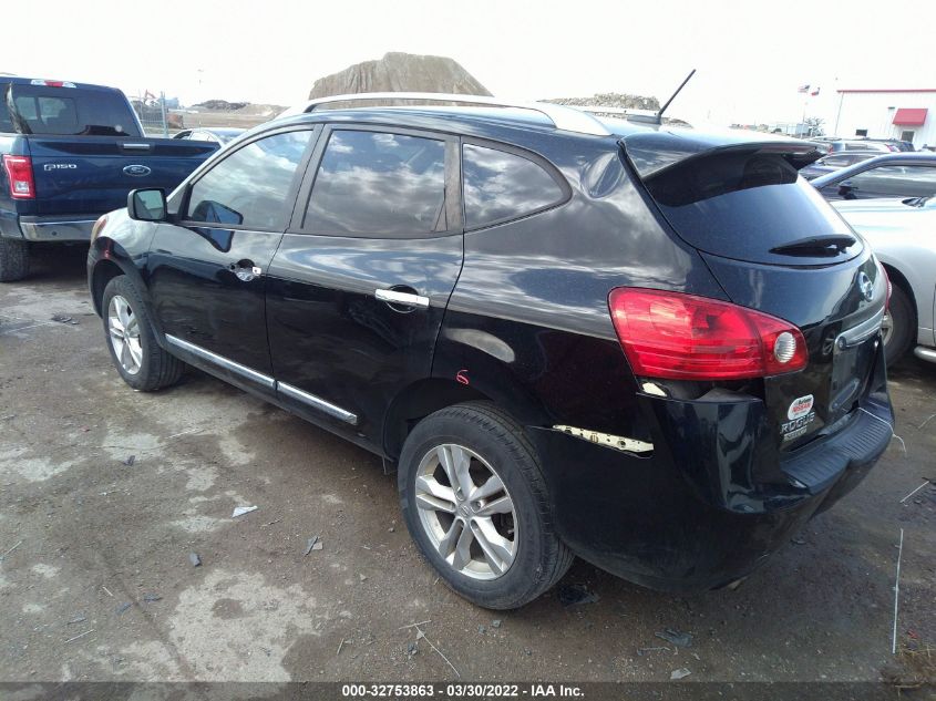 2015 NISSAN ROGUE SELECT S JN8AS5MT2FW669896