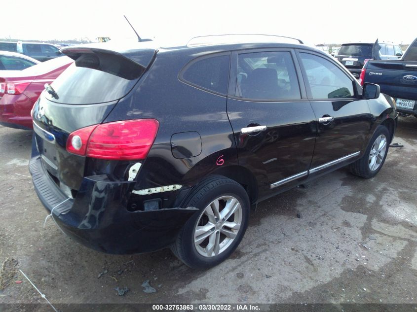 2015 NISSAN ROGUE SELECT S JN8AS5MT2FW669896
