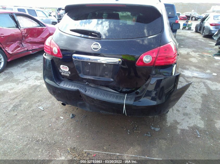 2015 NISSAN ROGUE SELECT S JN8AS5MT2FW669896