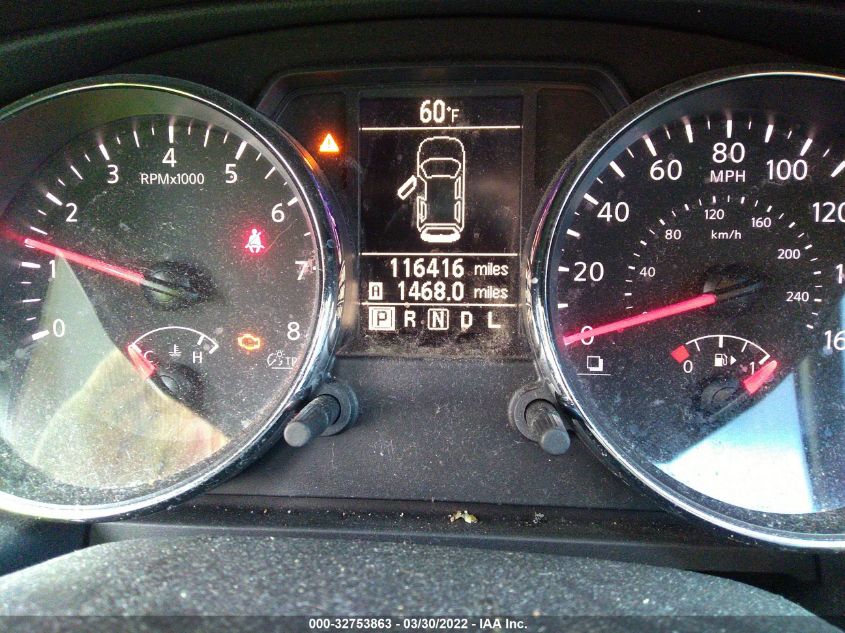 2015 NISSAN ROGUE SELECT S JN8AS5MT2FW669896