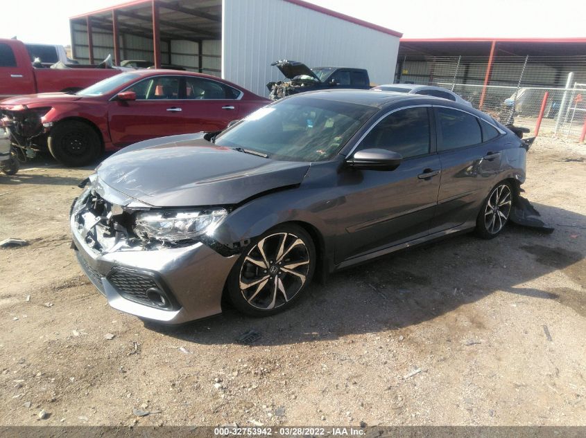 2018 HONDA CIVIC SI SEDAN 2HGFC1E55JH708061