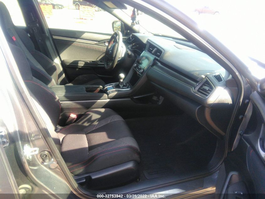 2018 HONDA CIVIC SI SEDAN 2HGFC1E55JH708061