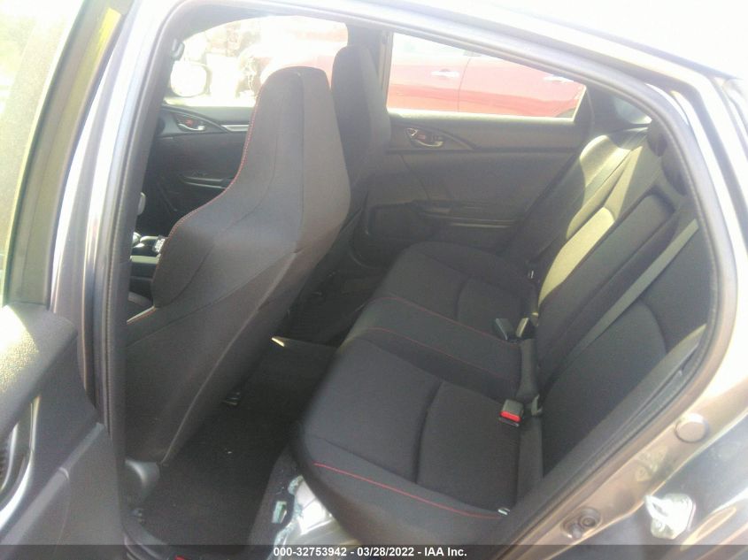 2018 HONDA CIVIC SI SEDAN 2HGFC1E55JH708061