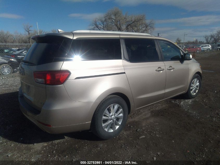 2015 KIA SEDONA LX KNDMB5C18F6036540