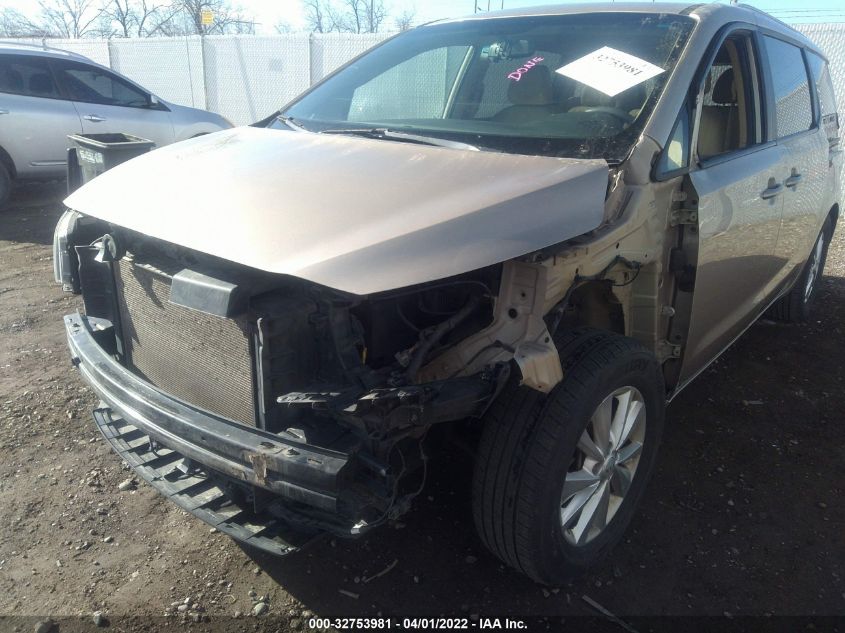 2015 KIA SEDONA LX KNDMB5C18F6036540