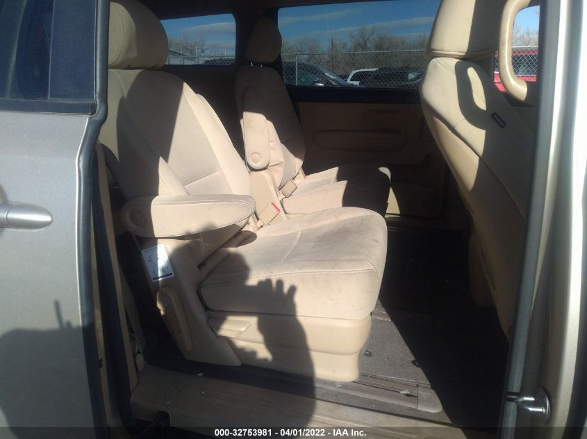 2015 KIA SEDONA LX KNDMB5C18F6036540