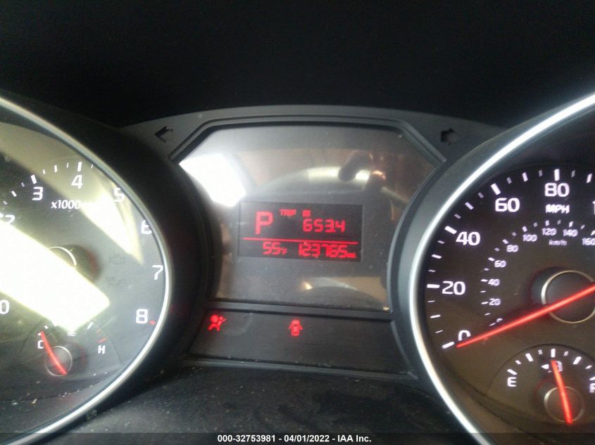 2015 KIA SEDONA LX KNDMB5C18F6036540