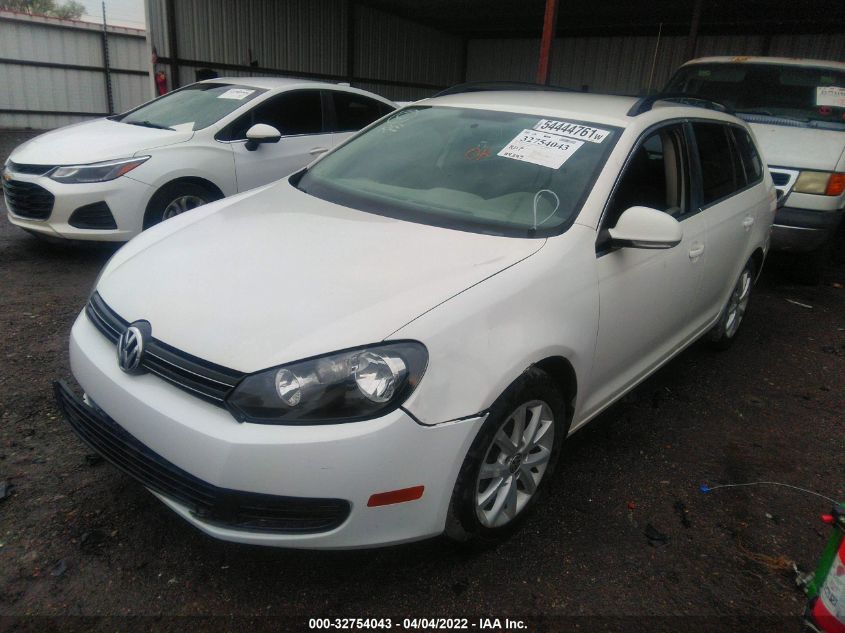 2013 VOLKSWAGEN JETTA SPORTWAGEN SE 3VWPP7AJ0DM642339