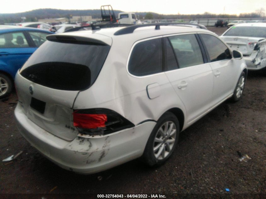 2013 VOLKSWAGEN JETTA SPORTWAGEN SE 3VWPP7AJ0DM642339
