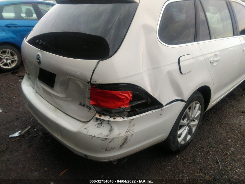 2013 VOLKSWAGEN JETTA SPORTWAGEN SE 3VWPP7AJ0DM642339