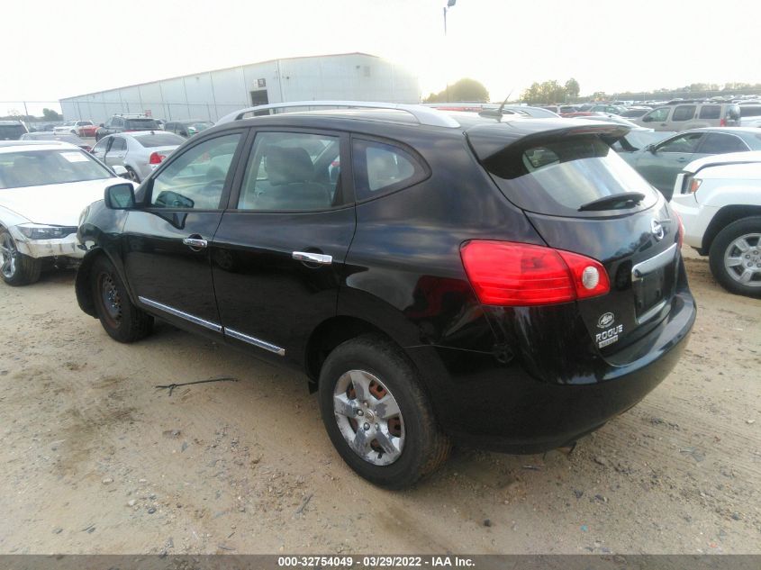 2014 NISSAN ROGUE SELECT S JN8AS5MT4EW621010
