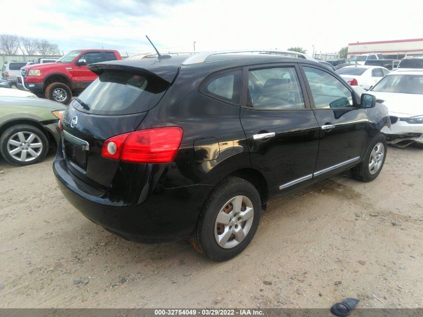 2014 NISSAN ROGUE SELECT S JN8AS5MT4EW621010