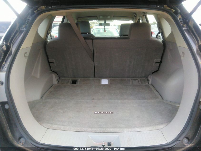 2014 NISSAN ROGUE SELECT S JN8AS5MT4EW621010