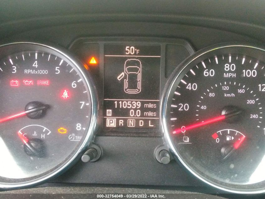 2014 NISSAN ROGUE SELECT S JN8AS5MT4EW621010