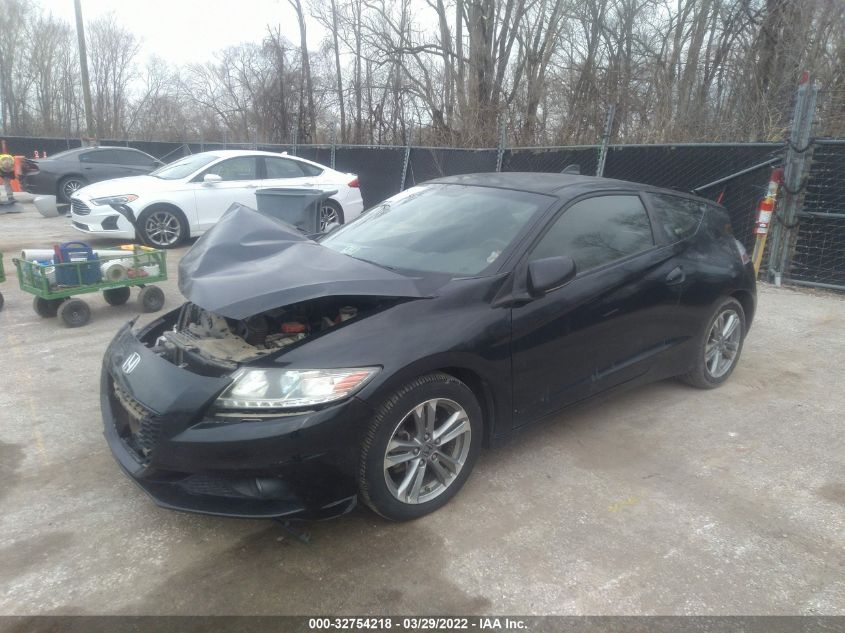 2013 HONDA CR-Z EX JHMZF1C68DS001871