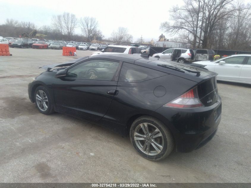 2013 HONDA CR-Z EX JHMZF1C68DS001871