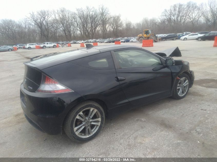 2013 HONDA CR-Z EX JHMZF1C68DS001871