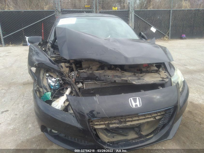 2013 HONDA CR-Z EX JHMZF1C68DS001871