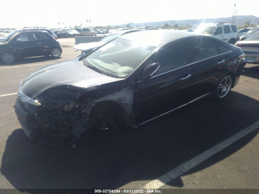 2013 HYUNDAI SONATA HYBRID LIMITED KMHEC4A42DA080080