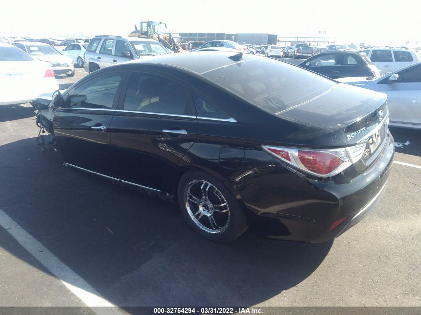 2013 HYUNDAI SONATA HYBRID LIMITED KMHEC4A42DA080080