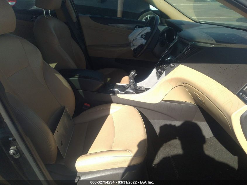 2013 HYUNDAI SONATA HYBRID LIMITED KMHEC4A42DA080080