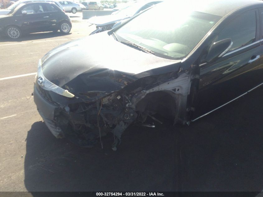 2013 HYUNDAI SONATA HYBRID LIMITED KMHEC4A42DA080080