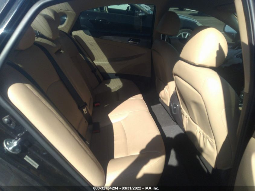 2013 HYUNDAI SONATA HYBRID LIMITED KMHEC4A42DA080080