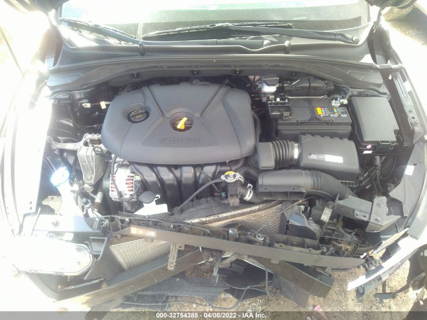 2018 HYUNDAI ELANTRA GT KMHH35LE8JU028472