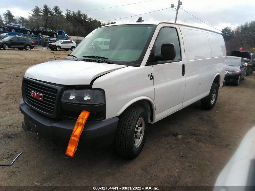 2020 GMC SAVANA CARGO VAN 1GTW7AFP7L1217561