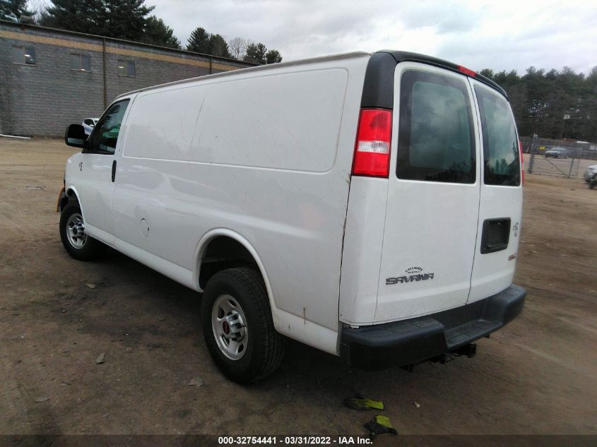 2020 GMC SAVANA CARGO VAN 1GTW7AFP7L1217561
